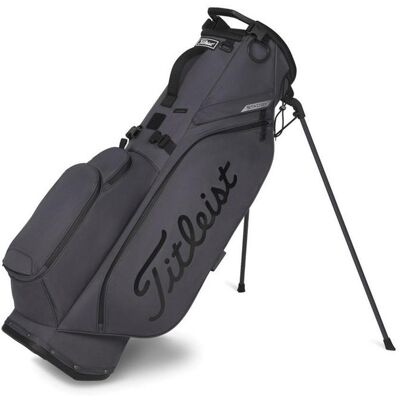 Titleist Players S4 StaDry Golf Stand Bag - Graphite/Black/Black Titleist Players S4 StaDry Golf Stand Bag - Graphite/Black/Black