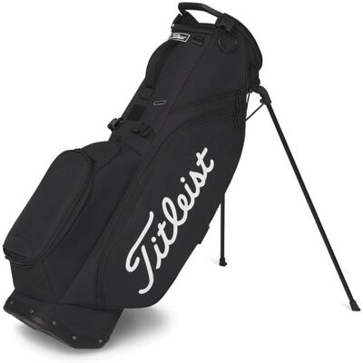 Titleist Players S4 Golf Stand Bag - Black/Black/White Titleist Players S4 Golf Stand Bag - Black/Black/White