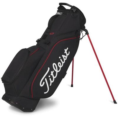 Titleist Players S4 Golf Stand Bag - Black/Red/White Titleist Players S4 Golf Stand Bag - Black/Red/White