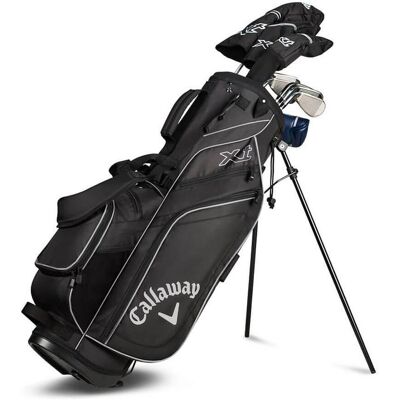 Callaway XT 11-Piece Teenage Golf Package Set - Black Callaway XT 11-Piece Teenage Golf Package Set - Black