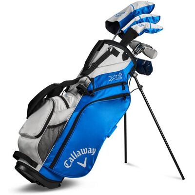 Callaway XT 11-Piece Teenage Golf Package Set - Blue/White Callaway XT 11-Piece Teenage Golf Package Set - Blue/White