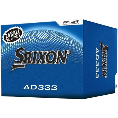 Srixon AD333 Golf Balls - 24 Ball Pack Srixon AD333 Golf Balls - 24 Ball Pack