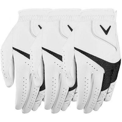 Callaway Weather Spann Junior Golf Glove - 3 for 2 Offer Callaway Weather Spann Junior Golf Glove - 3 for 2 Offer