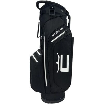 Cobra Ace Waterproof Golf Stand Bag - Black Cobra Ace Waterproof Golf Stand Bag - Black