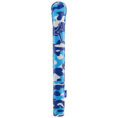 Mizuno Blue Camo Staff Golf Alignment Stick Cover Mizuno Blue Camo Staff Golf Alignment Stick Cover