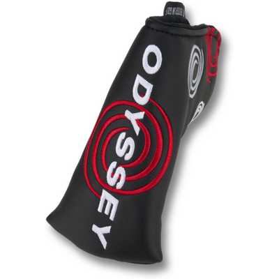 Odyssey Swirl Blade Putter Headcover - Black Odyssey Swirl Blade Putter Headcover - Black