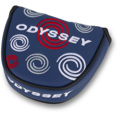 Odyssey Swirl Mallet Putter Headcover - Navy Odyssey Swirl Mallet Putter Headcover - Navy