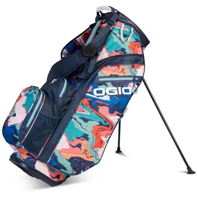 Ogio All Elements Hybrid Golf Stand Bag - Watercolour Ogio All Elements Hybrid Golf Stand Bag - Watercolour