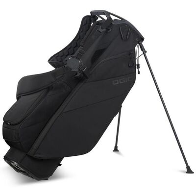 Ogio Fuse Golf Stand Bag - Black Ogio Fuse Golf Stand Bag - Black