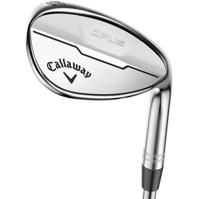 Callaway Opus Brushed Chrome Wedge Callaway Opus Brushed Chrome Wedge