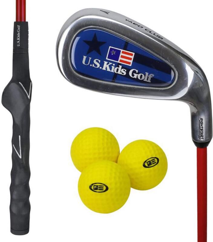 US Kids Golf Yard Club - With 3 Balls