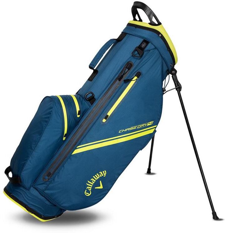 Callaway Chase Dry Waterproof Golf Stand Bag - Navy
