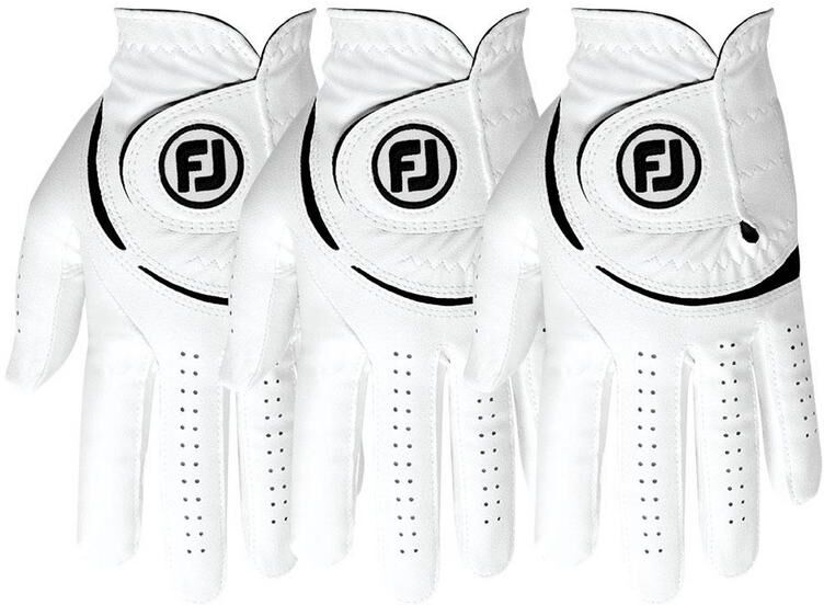 FootJoy WeatherSof Mens White Golf Glove - Multi-Buy Offer
