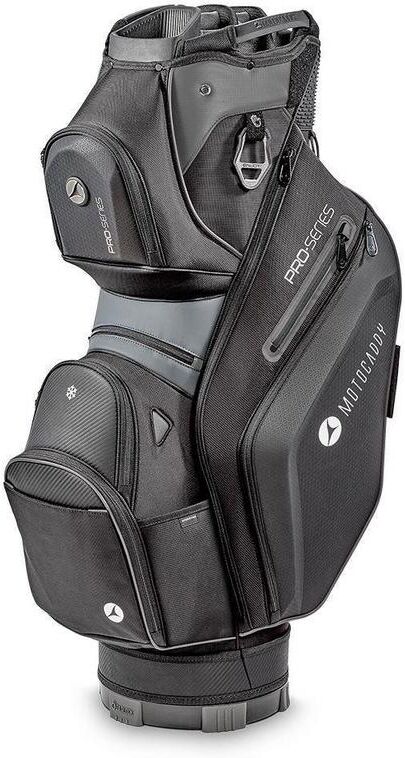Motocaddy Pro Series Golf Cart Bag Black/Grey