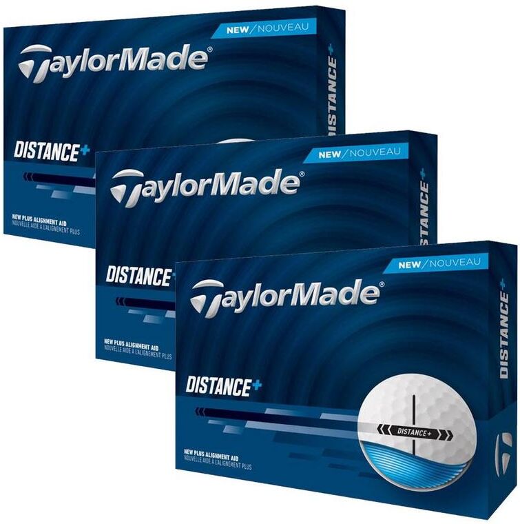 TaylorMade Distance Plus Golf Balls (3 FOR 2)