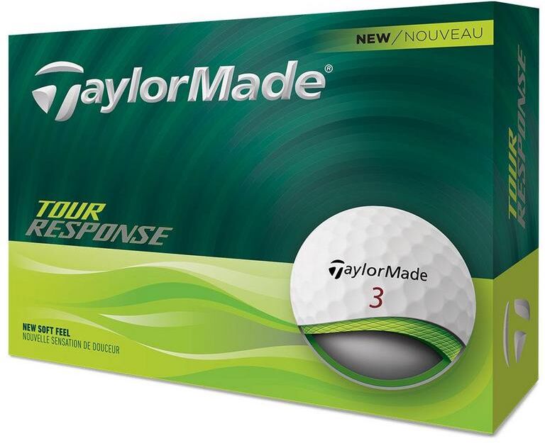 TaylorMade Tour Response Golf Balls - White