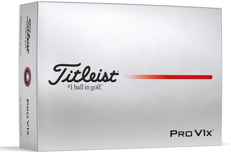 Titleist Pro V1X White Golf Balls