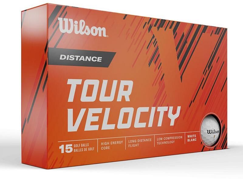 Wilson Tour Velocity Distance Golf Balls