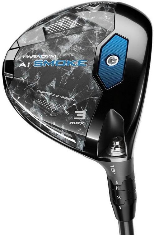 Callaway Paradym Ai Smoke Max Golf Fairway Wood