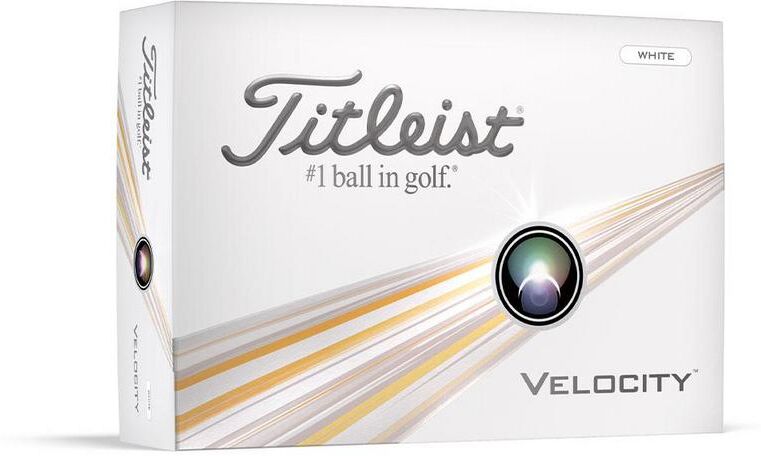 Titleist Velocity Golf Balls - Orange