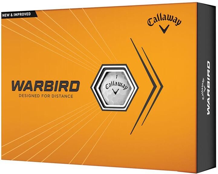 Callaway Warbird Golf Balls 23 - White