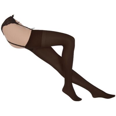 Cosyfeet Extra Roomy Everyday Stockings 20 Denier - Black - Size: One Size Cosyfeet Extra Roomy Everyday Stockings 20 Denier - Black - Size: One Size