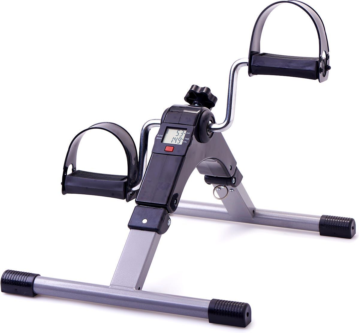 Cosyfeet Pedal Exerciser With Digital Display - Size: In use - H27cm (10.62in) x W36cm (14.17in) x D48cm (18.89in) Folded -...