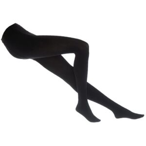 Cosyfeet Extra Roomy Opaque Tights 80 Denier - Black - Size: M Cosyfeet Extra Roomy Opaque Tights 80 Denier - Black - Size: M