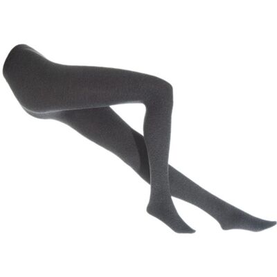 Cosyfeet Opaque Tights 80 Denier - Grey Marl - Size: M Cosyfeet Opaque Tights 80 Denier - Grey Marl - Size: M
