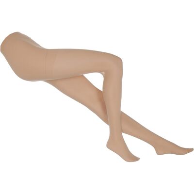 Cosyfeet Extra Roomy Everyday Tights Petite Length 20 Denier - Natural - Size: XXL Cosyfeet Extra Roomy Everyday Tights Petite Length 20 Denier - Natural - Size: XXL