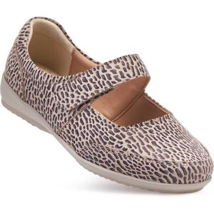 Cosyfeet Harriet Women's Extra Wide Shoes for Swollen Feet - Cheetah - Size: 6½ XXW Cosyfeet Harriet Women's Extra Wide Shoes for Swollen Feet - Cheetah - Size: 6½ XXW
