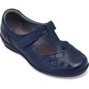 Cosyfeet Hayley Women's Extra Wide Shoes for Swollen Feet - Navy - Size: 6 XXW Cosyfeet Hayley Women's Extra Wide Shoes for Swollen Feet - Navy - Size: 6 XXW
