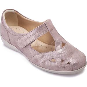 Cosyfeet Hayley Women's Extra Wide Shoes for Swollen Feet - Gold Shimmer - Size: 9 XXW Cosyfeet Hayley Women's Extra Wide Shoes for Swollen Feet - Gold Shimmer - Size: 9 XXW