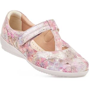 Cosyfeet Hayley Women's Extra Wide Shoes for Swollen Feet - Summer Shimmer - Size: 4½ XXW Cosyfeet Hayley Women's Extra Wide Shoes for Swollen Feet - Summer Shimmer - Size: 4½ XXW