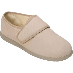 Cosyfeet Henry Men's Extra Wide Fabric Shoes for Swollen Feet - Mushroom - Size: 10 XXW Cosyfeet Henry Men's Extra Wide Fabric Shoes for Swollen Feet - Mushroom - Size: 10 XXW