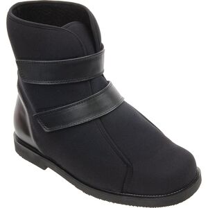 Cosyfeet Patrick Men's Extra Wide Boots for Swollen Feet - Black - Size: 10 XXW Cosyfeet Patrick Men's Extra Wide Boots for Swollen Feet - Black - Size: 10 XXW