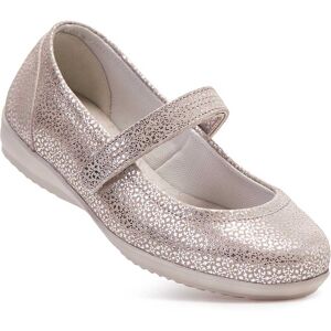 Cosyfeet Maggie May - Clearance Women's Extra Wide Shoes for Swollen Feet - Ditsy Sparkle - Size: 3 XXW Cosyfeet Maggie May - Clearance Women's Extra Wide Shoes for Swollen Feet - Ditsy Sparkle - Size: 3 XXW