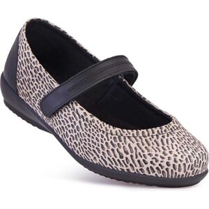 Cosyfeet Maggie May - Clearance Women's Extra Wide Shoes for Swollen Feet - Cheetah - Size: 5 XXW Cosyfeet Maggie May - Clearance Women's Extra Wide Shoes for Swollen Feet - Cheetah - Size: 5 XXW