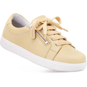 Cosyfeet Jo‑Jo Women's Extra Wide Shoes for Swollen Feet - Citron - Size: 4 XXW Cosyfeet Jo‑Jo Women's Extra Wide Shoes for Swollen Feet - Citron - Size: 4 XXW