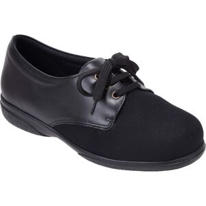 Cosyfeet Sierra Women's Extra Wide Shoes for Swollen Feet - Black - Size: 9 XXW Cosyfeet Sierra Women's Extra Wide Shoes for Swollen Feet - Black - Size: 9 XXW