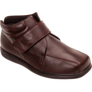 Cosyfeet Alex Men's Extra Wide Boots for Swollen Feet - Oxblood - Size: 7½ XXW Cosyfeet Alex Men's Extra Wide Boots for Swollen Feet - Oxblood - Size: 7½ XXW