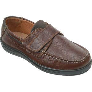 Cosyfeet Woody Men's Extra Wide Shoes for Swollen Feet - Chestnut - Size: 8½ XXW Cosyfeet Woody Men's Extra Wide Shoes for Swollen Feet - Chestnut - Size: 8½ XXW