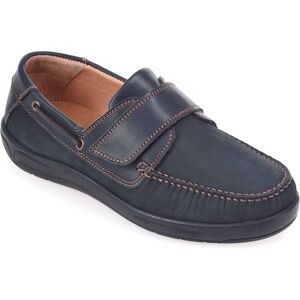 Cosyfeet Woody Men's Extra Wide Shoes for Swollen Feet - Navy - Size: 6½ XXW Cosyfeet Woody Men's Extra Wide Shoes for Swollen Feet - Navy - Size: 6½ XXW