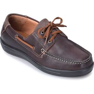 Cosyfeet Will Men's Extra Wide Shoes for Swollen Feet - Chestnut - Size: 11 XXW Cosyfeet Will Men's Extra Wide Shoes for Swollen Feet - Chestnut - Size: 11 XXW
