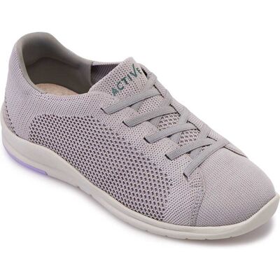 Cosyfeet Juno - Clearance Women's Extra Wide Shoes for Swollen Feet - Grey - Size: 7½ XXW Cosyfeet Juno - Clearance Women's Extra Wide Shoes for Swollen Feet - Grey - Size: 7½ XXW