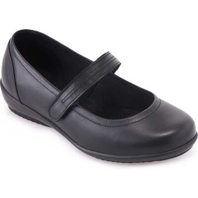 Cosyfeet Maggie May Women's Extra Wide Shoes for Swollen Feet - Black - Size: 7 XXW Cosyfeet Maggie May Women's Extra Wide Shoes for Swollen Feet - Black - Size: 7 XXW