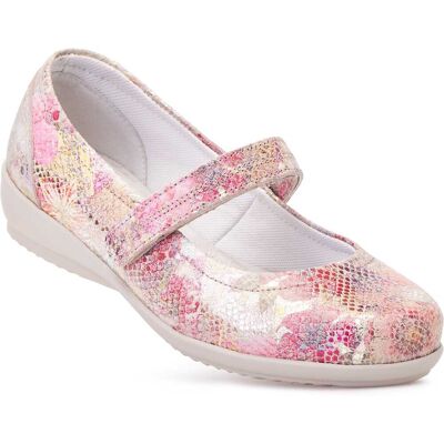 Cosyfeet Maggie May Women's Extra Wide Shoes for Swollen Feet - Summer Shimmer - Size: 7½ XXW Cosyfeet Maggie May Women's Extra Wide Shoes for Swollen Feet - Summer Shimmer - Size: 7½ XXW