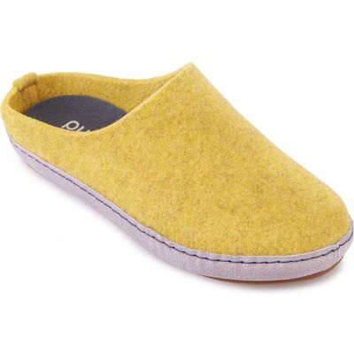 Cosyfeet Mosey Women's Extra Wide Fabric Shoes for Swollen Feet - Yellow - Size: 7 XXW Cosyfeet Mosey Women's Extra Wide Fabric Shoes for Swollen Feet - Yellow - Size: 7 XXW