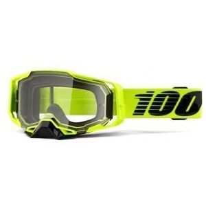 100% 100% Armega Goggles Nuclear Citrus/clear Lens 100% 100% Armega Goggles Nuclear Citrus/clear Lens
