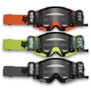 Fox Airspace Roll Off Goggles Flo Orange Fox Airspace Roll Off Goggles Flo Orange